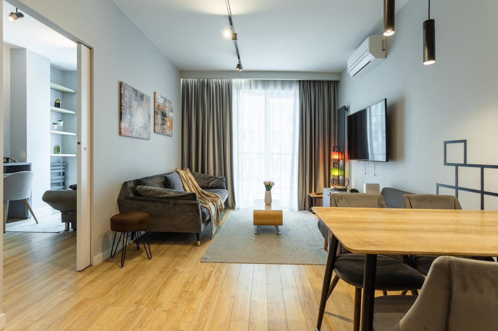 Golden Apartments Warsaw - Luxury Building With Terrace On The Roof - Sienna Str Varsóvia Exterior foto