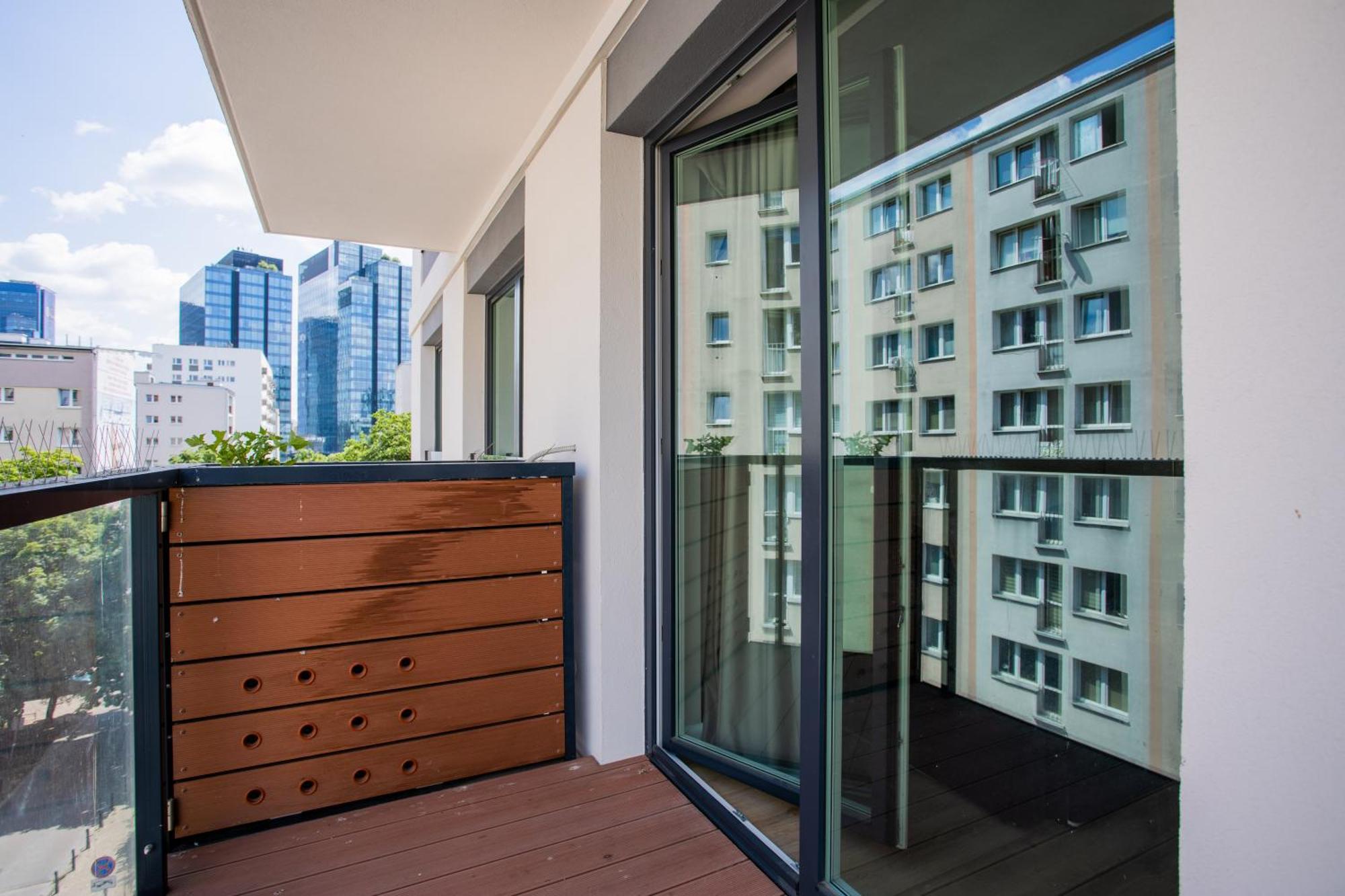 Golden Apartments Warsaw - Luxury Building With Terrace On The Roof - Sienna Str Varsóvia Exterior foto
